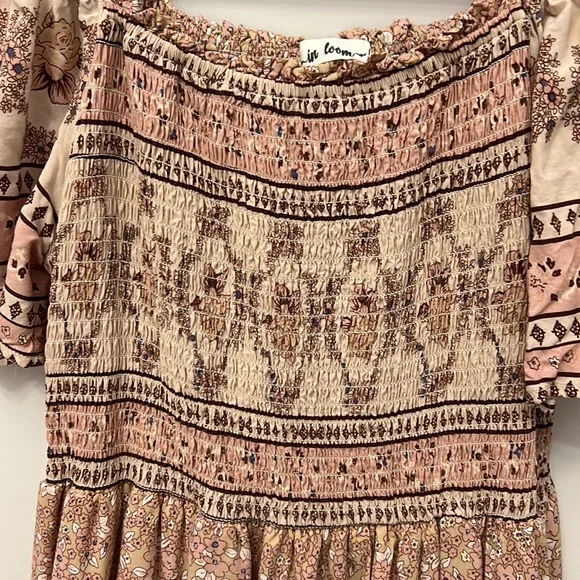 Jessakae pink floral detailed dress - Picture 5 of 6